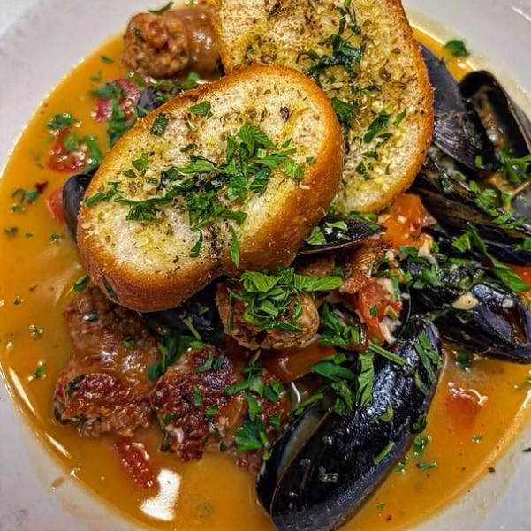 Prince Edwards Mussels.