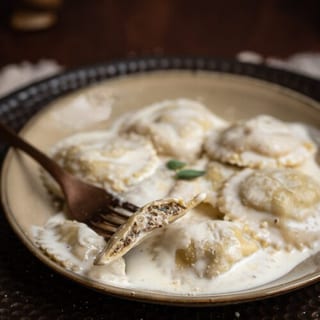 Wild Mushroom Ravioli