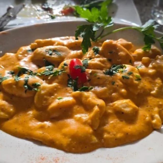Ricotta Marscapone Gnocchi.