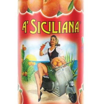 Aranciata Di Sicilia.