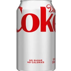 Diet Coke.
