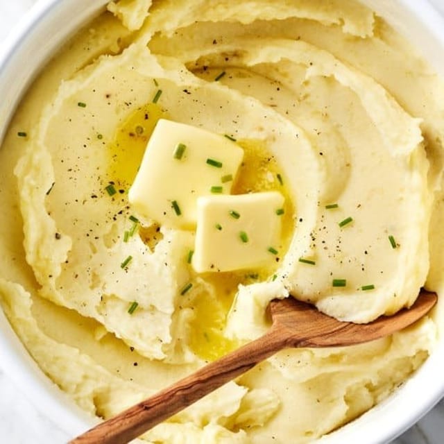 Mashed Potatoes.