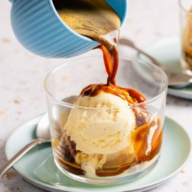 Affogato.