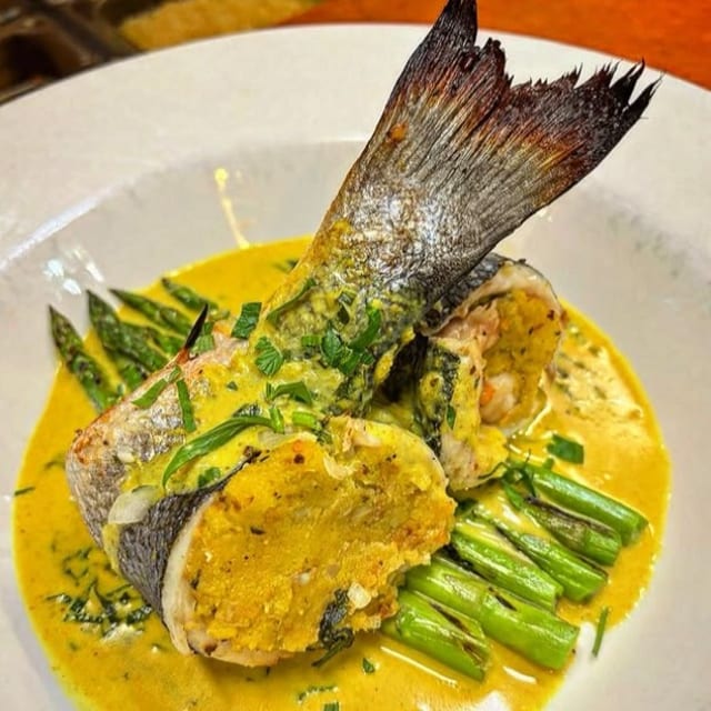 Branzino.
