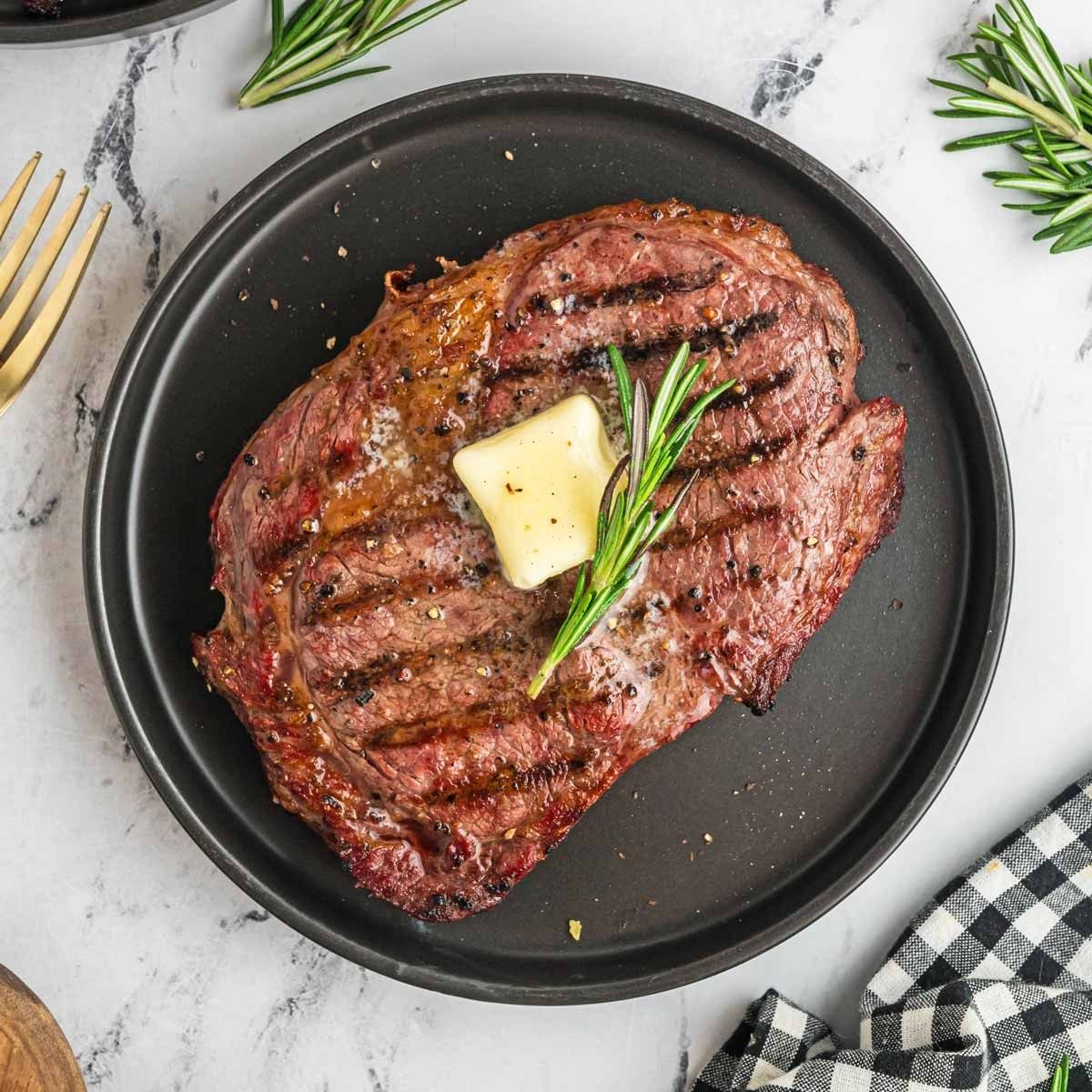 14oz Prime Ribeye.