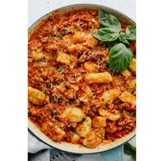 Gnocchi Bolognese