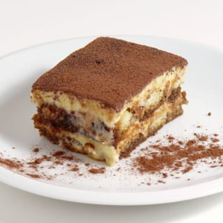 Homemade Tiramisu
