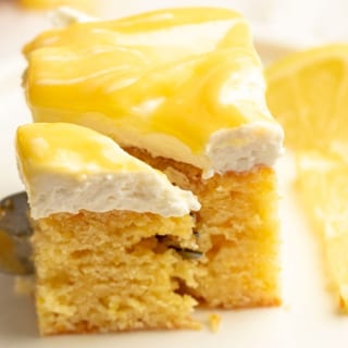 Limoncello Mascarpone Cake