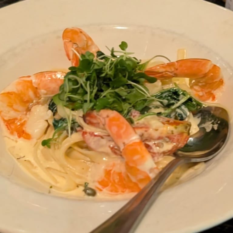 Shrimp Scampi Perfection